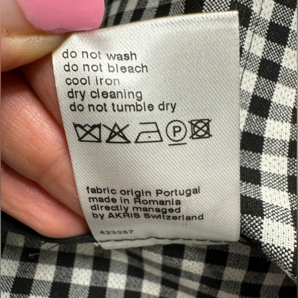 Akris Punto Plaid Blazer - Picture 9 of 9